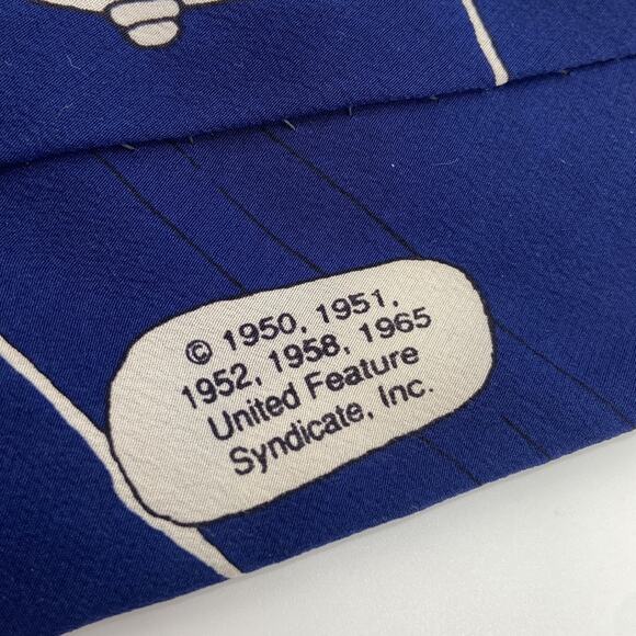 Vintage snoopy peanuts silk tie - Picture 3 of 5